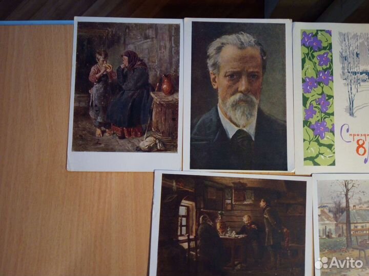 Почтовые карточки СССР до 1963г