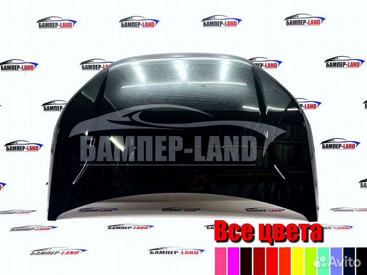 Капот Лада икс рэй Новый Любой цвет