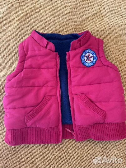 Жилетка детская 58/64