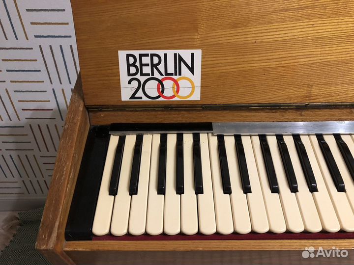 Музыкальный инструмент СССР Органола