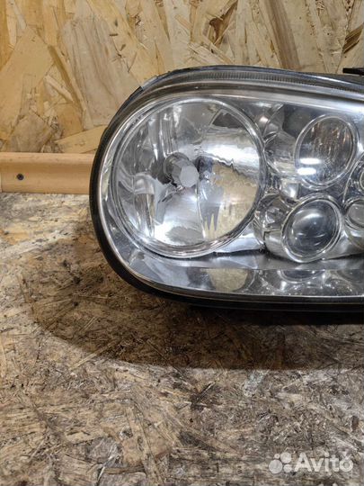 Фара Правая Гольф 4 С туманкой