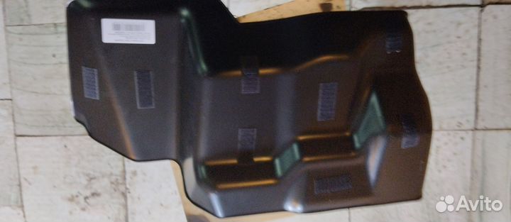 Накладки на ковролин renault duster 2