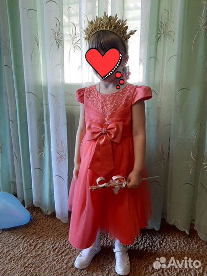 Платье для девочки