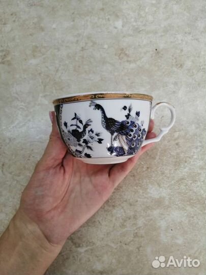 Чашка с блюдцем Royal Porcelain