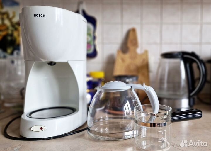 Кофеварка капельная Bosch TKA 1410V