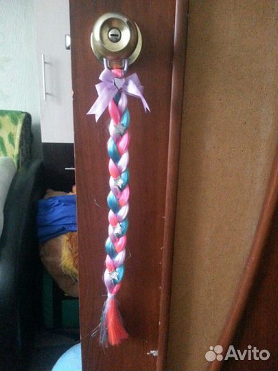 Коса нарядная