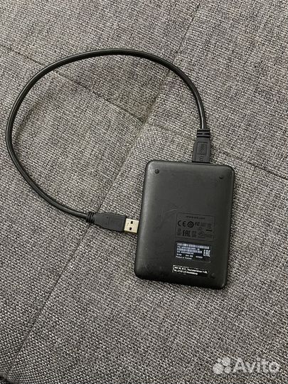 Переносные жёсткие диски