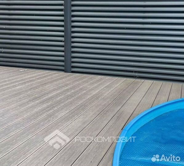 Террасная доска со склада