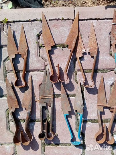 Советские ножницы для стрижки овец