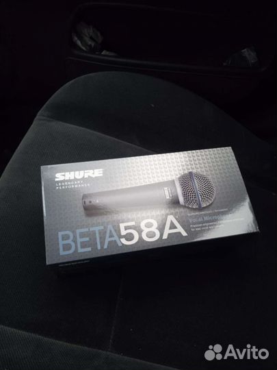 Микрофон Shure beta 58a