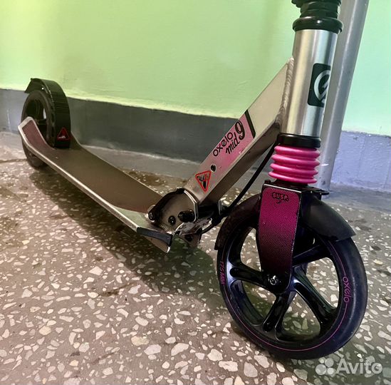 Самокат двухколесный