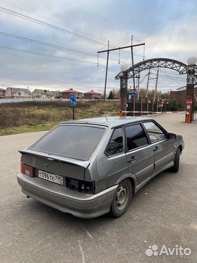 Разбор ваз 2114 8кл