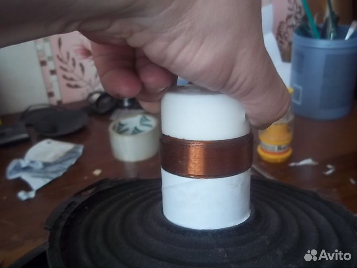 Ремонт динамиков, сабвуферов. Акустических систем