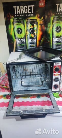 Мини печь духовка бу
