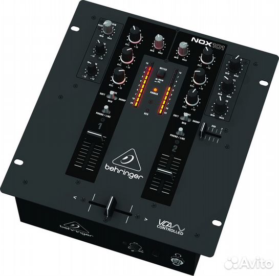 Микшерный пульт Behringer NOX101