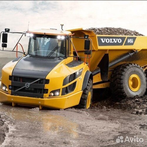 Водитель на шарнирно-сочлененный самосвал Alll