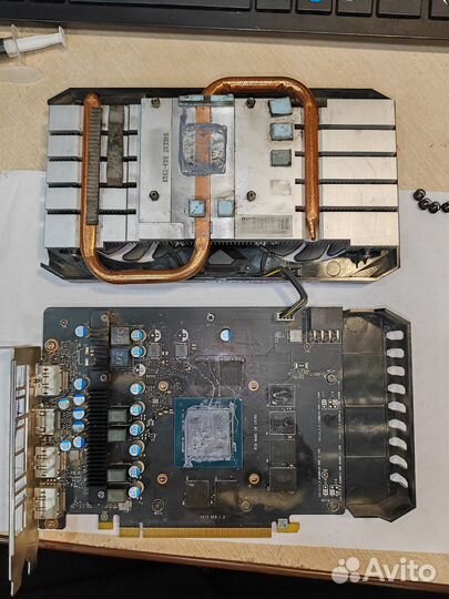 Видеокарта rtx 2060 6gb