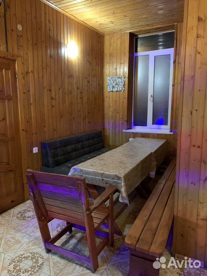 Баня сауна с бассейном 