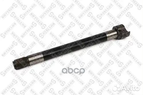 Торм.вал (Z) L525 MAN/MB 8500316SX Stellox