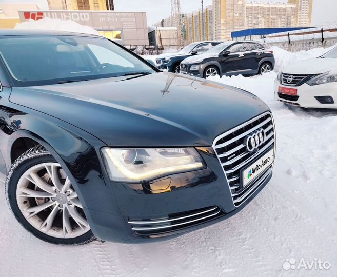 Audi A8 3.0 AT, 2012, 87 594 км