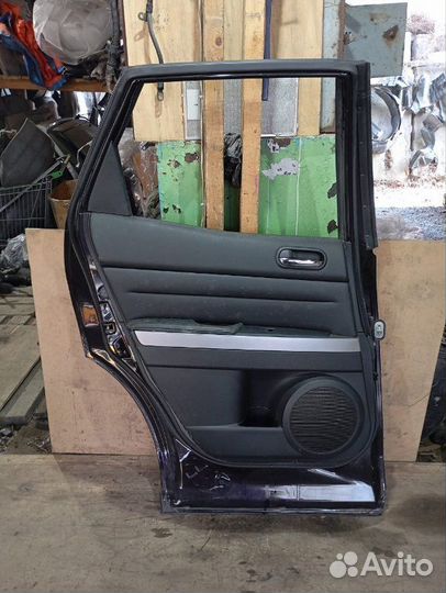 Дверь задняя левая Mazda CX-7