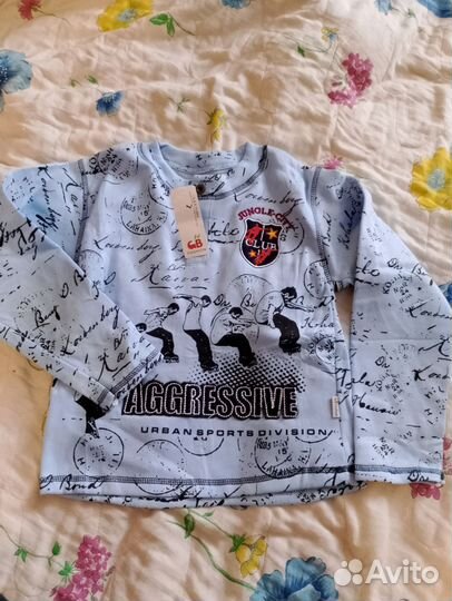 Новые вещи пакет 116-122