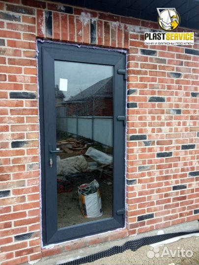 Входные пластиковые двери, пвх двери