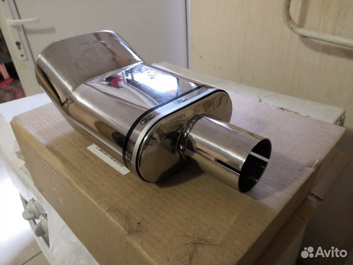 Насадка на глушитель