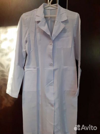 Медицинские халаты б/у