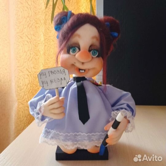 Кукла ручной работы