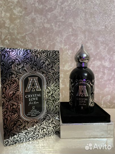 Духи Attar Crystal Love
