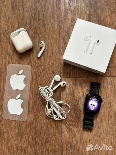 Оригинальные проводные наушники Apple