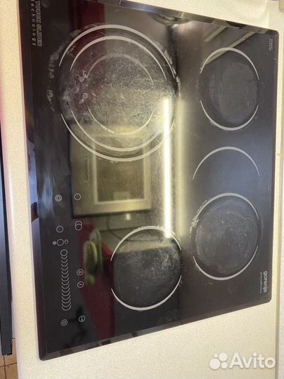 Варочная панель электрическая gorenje peninfarina