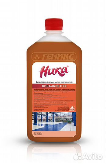 Ника клинтех Средство жидкое для мытья поверхносте