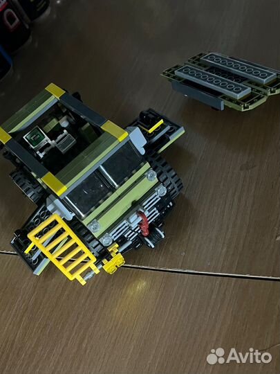 Lego Панцеробус