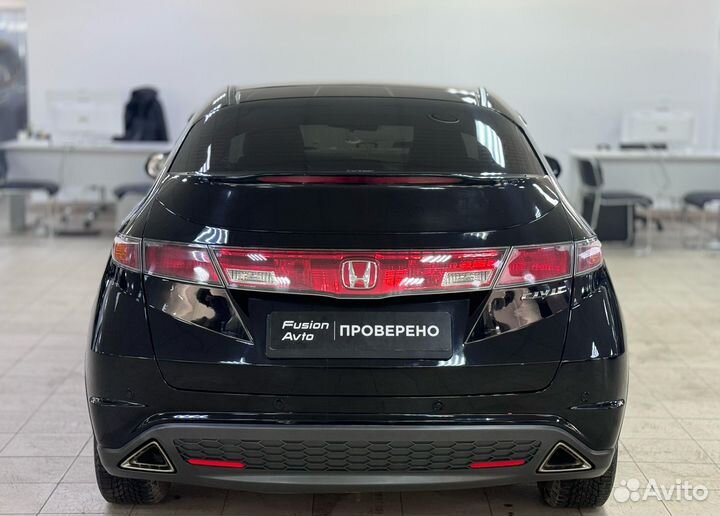 Honda Civic 1.8 AMT, 2008, 195 000 км