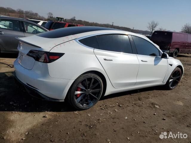 Батарея Tesla Model 3 Рестайлинг