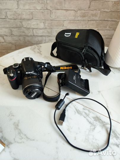 Зеркальный фотоаппарат nikon d3200