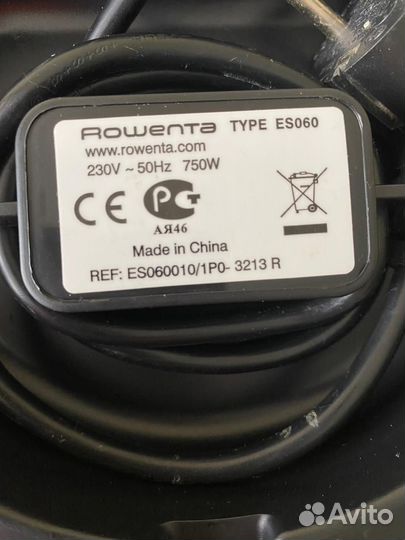 Кофеварка рожковая Rowenta Allegro es 060