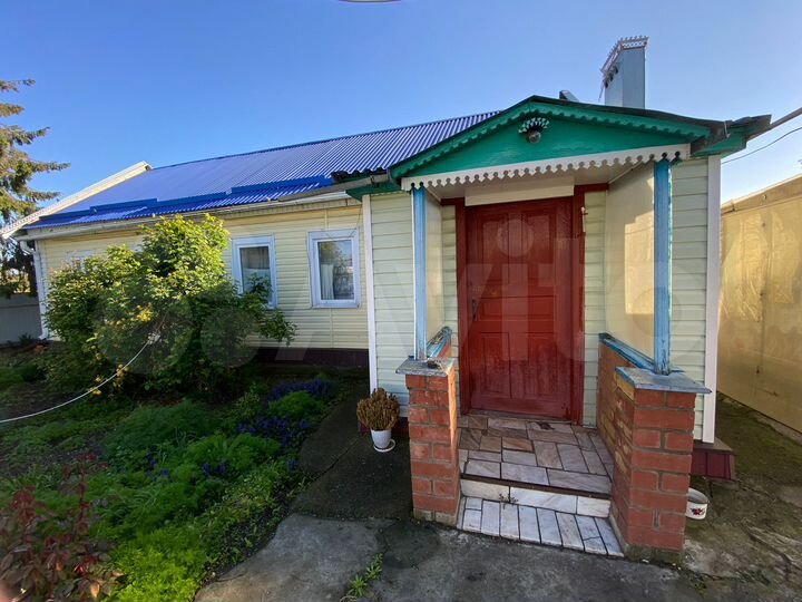 Дом 56,5 м² на участке 11 сот.