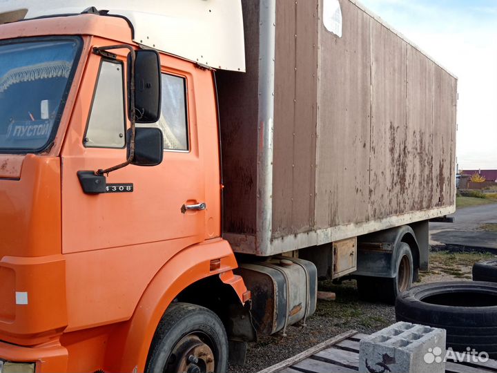 КАМАЗ 4308, 2011