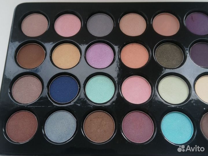 Палетка теней 28 цветов