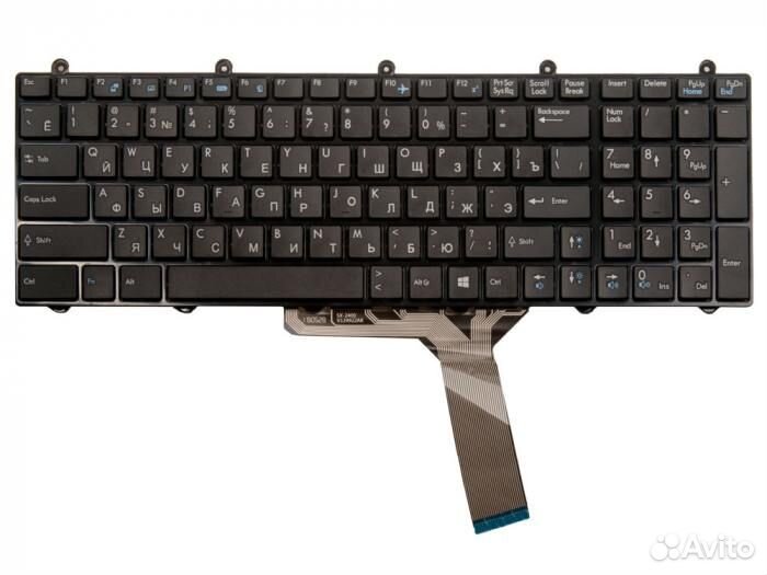 Клавиатура для ноутбука MSI GE70