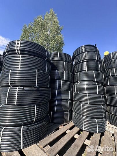 Труба пнд для воды питьевая SDR 17 - D110x6,6