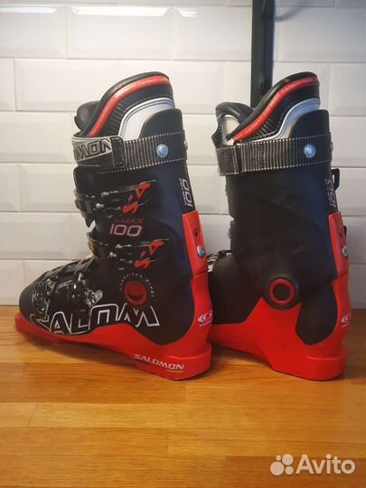 Горнолыжные ботинки Salomon