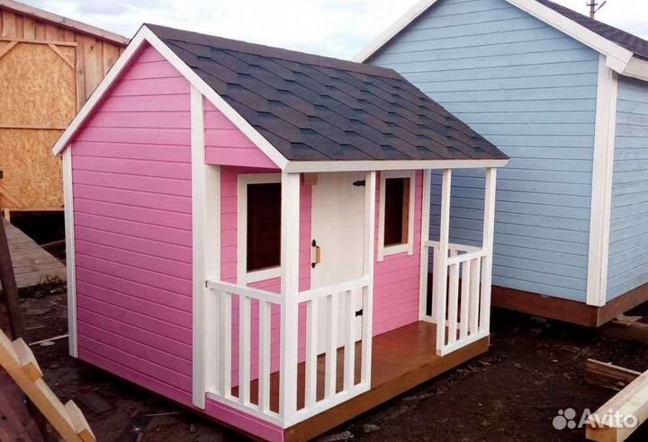 Детский домик для дачи