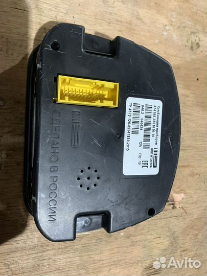 Щиток приборов УАЗ