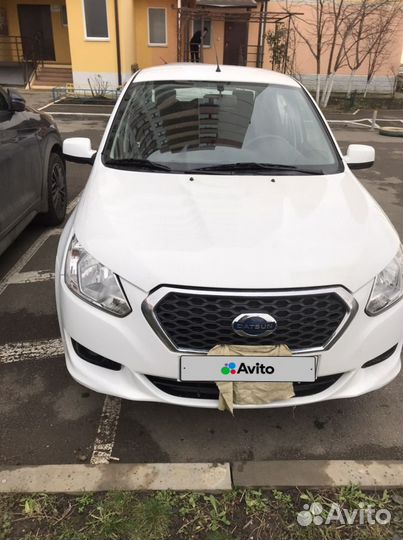 Datsun on-DO 1.6 МТ, 2018, 110 000 км