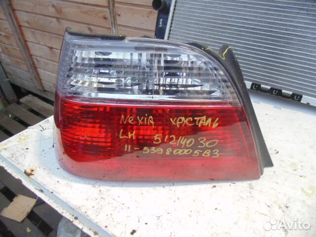 Фонари (new) 08- дэу нексия daewoo nexia