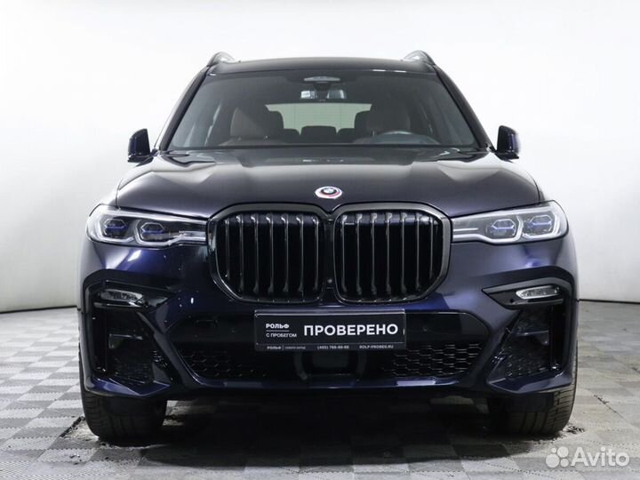 BMW X7 3.0 AT, 2022, 7 957 км